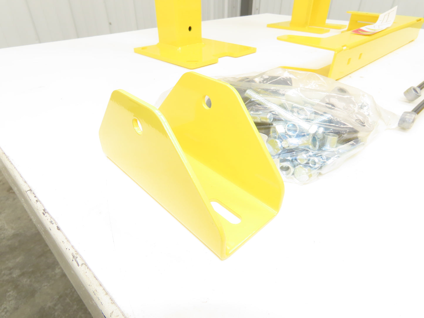 PS Industries ESG-120-PCY EdgeSafe Smart Safety Gate 108"-132" Width Yellow