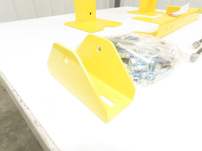 PS Industries ESG-120-PCY EdgeSafe Smart Safety Gate 108"-132" Width Yellow