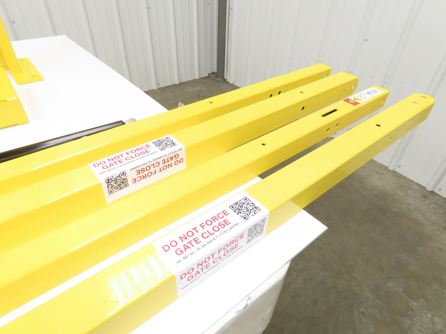 PS Industries ESG-120-PCY EdgeSafe Smart Safety Gate 108"-132" Width Yellow