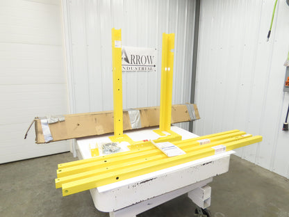 PS Industries ESG-120-PCY EdgeSafe Smart Safety Gate 108"-132" Width Yellow