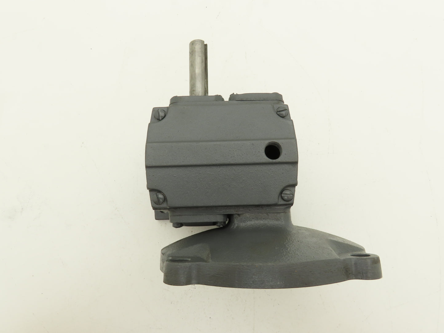 Boston Gear TWF113A-300-DM7 Parallel Shaft Gearbox 300:1 Double Reduction 56C