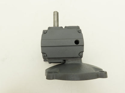 Boston Gear TWF113A-300-DM7 Parallel Shaft Gearbox 300:1 Double Reduction 56C