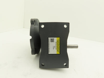 Boston Gear TWF113A-300-DM7 Parallel Shaft Gearbox 300:1 Double Reduction 56C