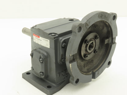 Boston Gear TWF113A-300-DM7 Parallel Shaft Gearbox 300:1 Double Reduction 56C