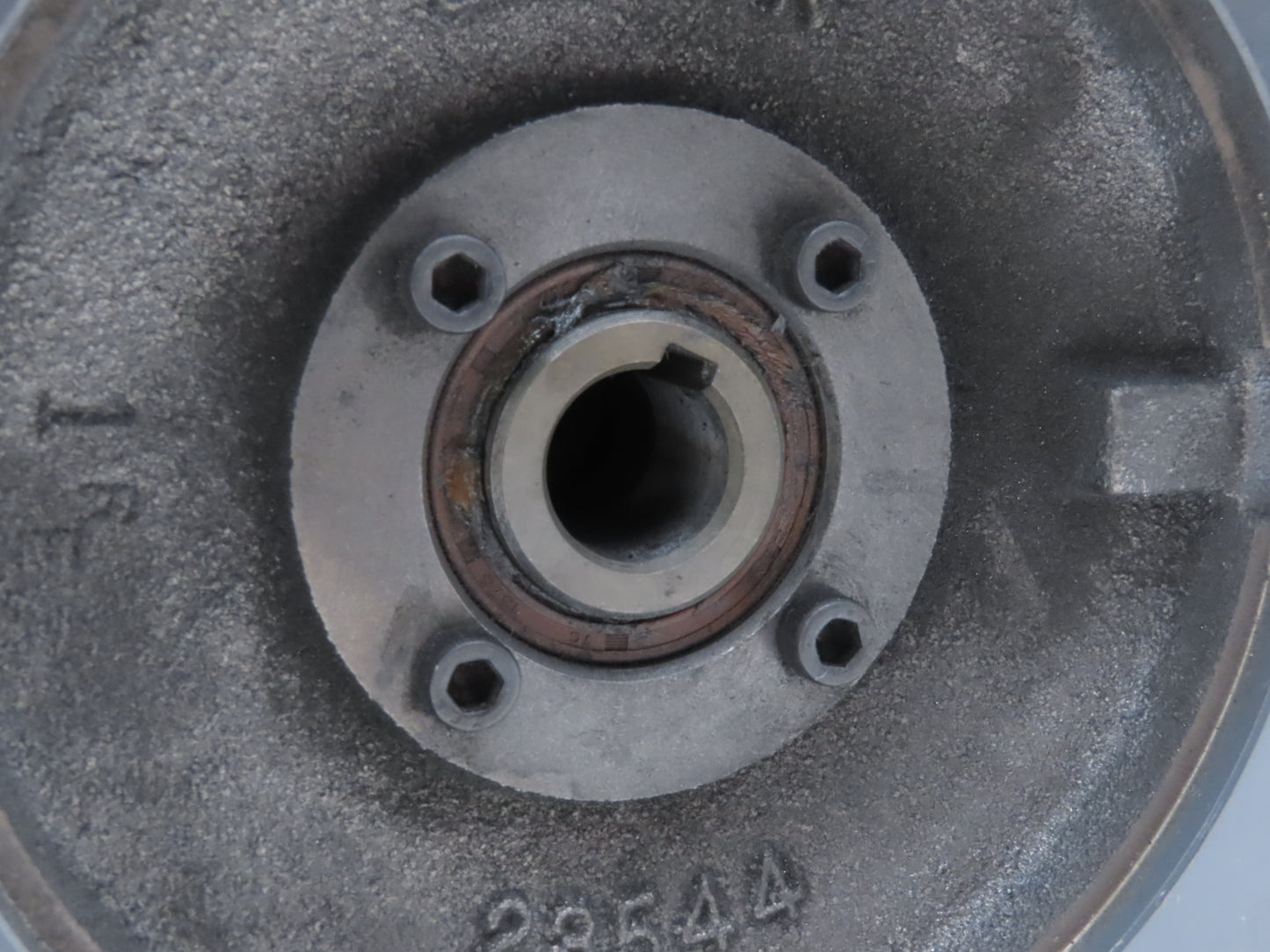 Boston Gear TWF113A-300-DM7 Parallel Shaft Gearbox 300:1 Double Reduction 56C