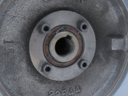 Boston Gear TWF113A-300-DM7 Parallel Shaft Gearbox 300:1 Double Reduction 56C