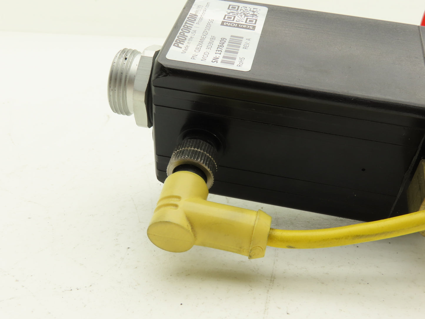 Proportion Air QB2XANEXZP100PSG RM008N Pressure Regulator Control Valve 1"NPT