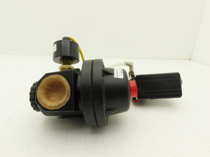 Proportion Air QB2XANEXZP100PSG RM008N Pressure Regulator Control Valve 1"NPT