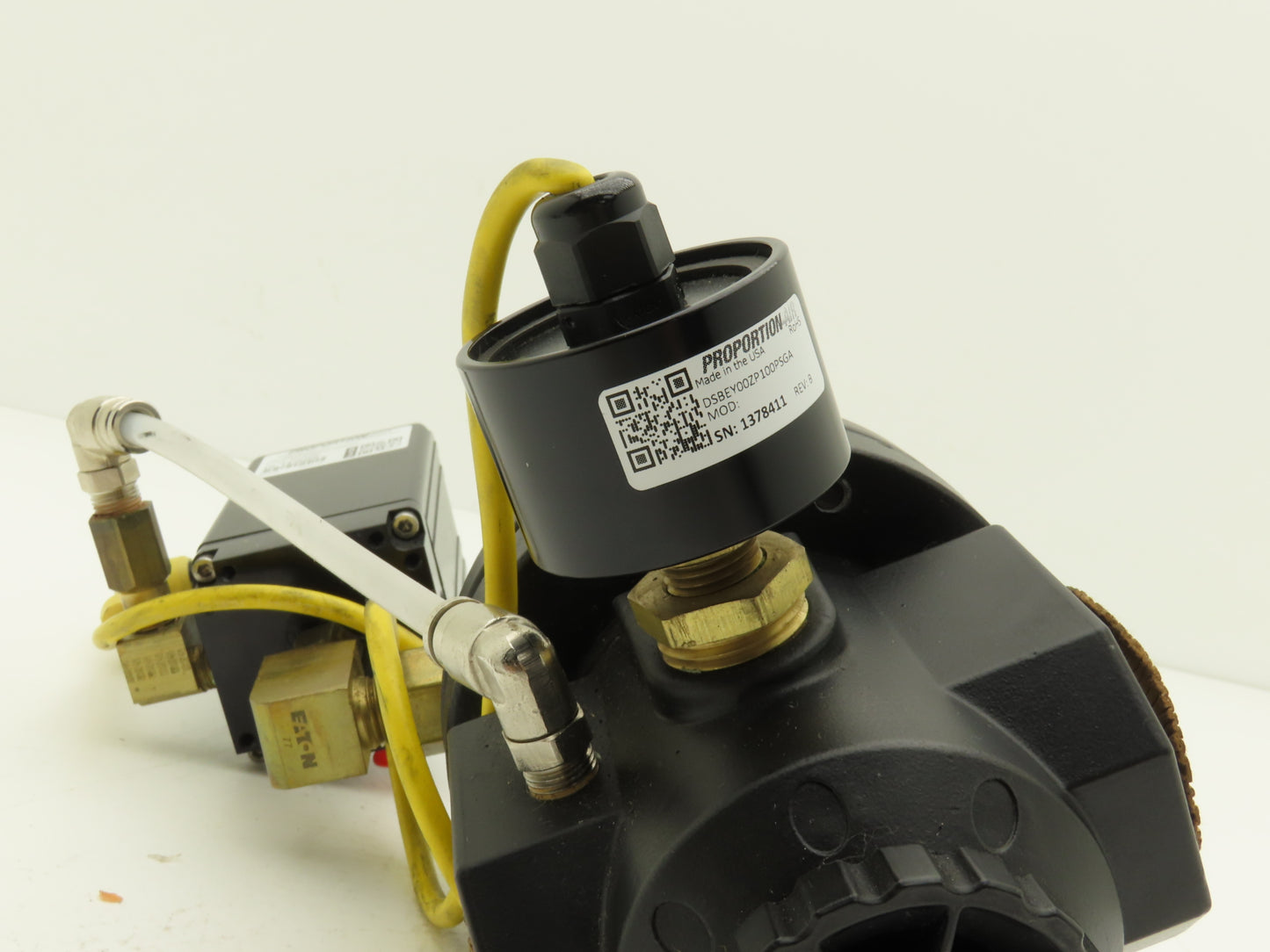 Proportion Air QB2XANEXZP100PSG RM008N Pressure Regulator Control Valve 1"NPT