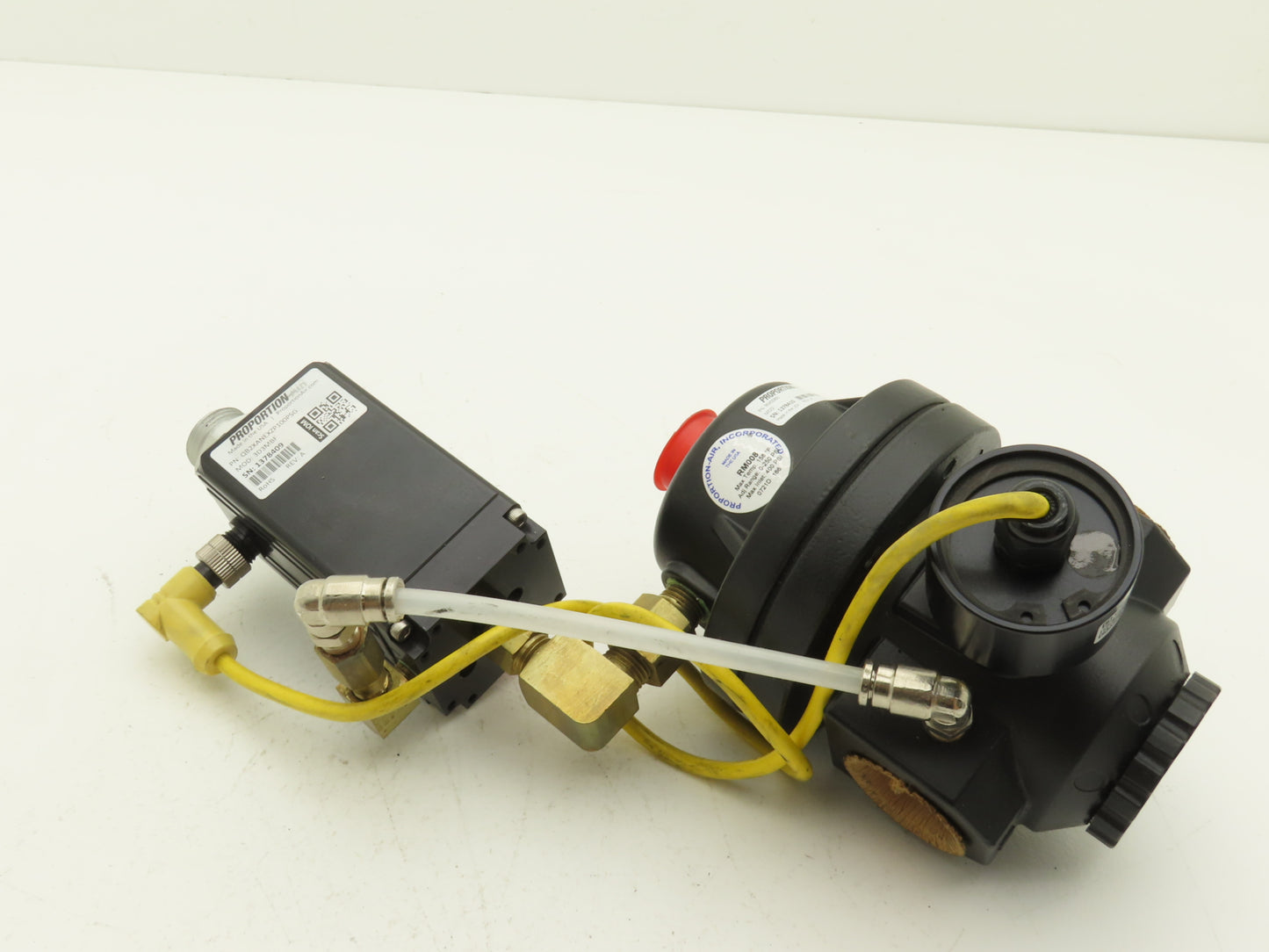 Proportion Air QB2XANEXZP100PSG RM008N Pressure Regulator Control Valve 1"NPT