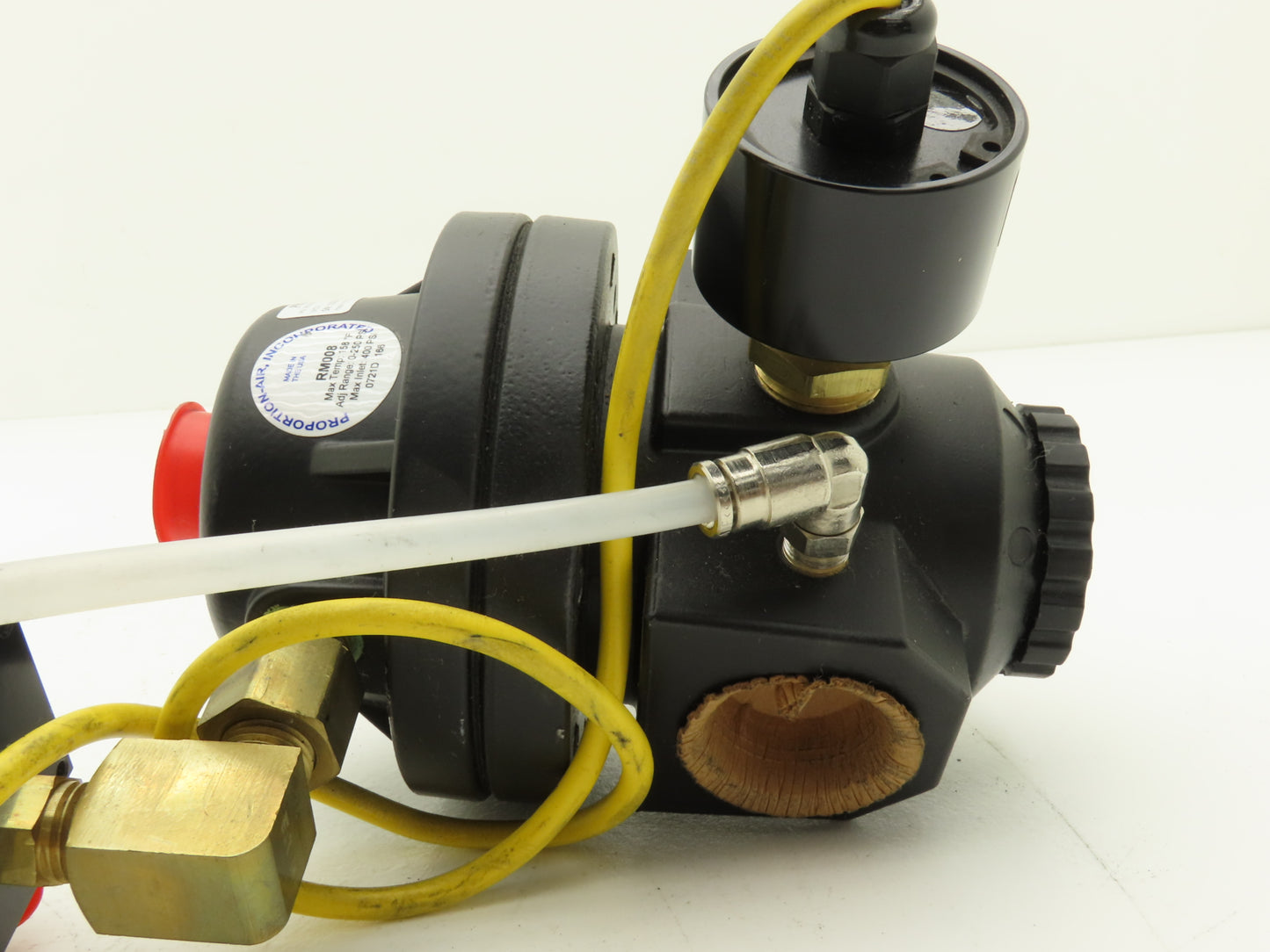 Proportion Air QB2XANEXZP100PSG RM008N Pressure Regulator Control Valve 1"NPT