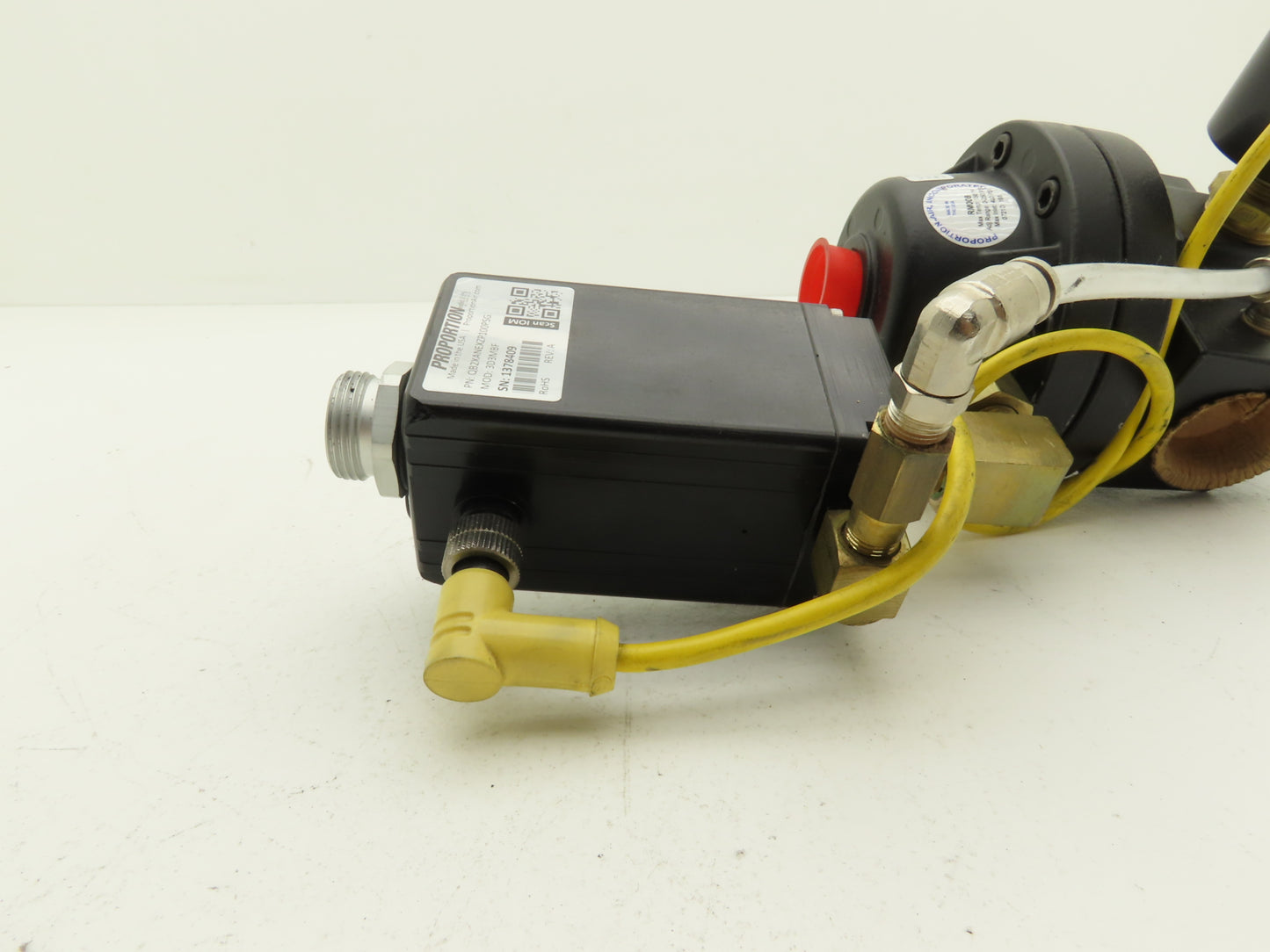 Proportion Air QB2XANEXZP100PSG RM008N Pressure Regulator Control Valve 1"NPT