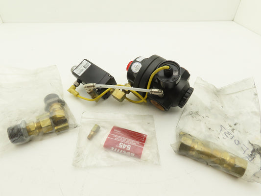 Proportion Air QB2XANEXZP100PSG RM008N Pressure Regulator Control Valve 1"NPT
