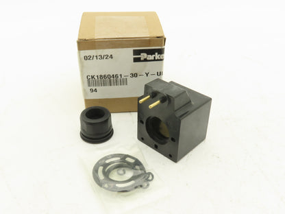 Parker CK1860461-30-Y-UL Hydraulic Solenoid Valve Coil 120VAC 60Hz K14-634-243