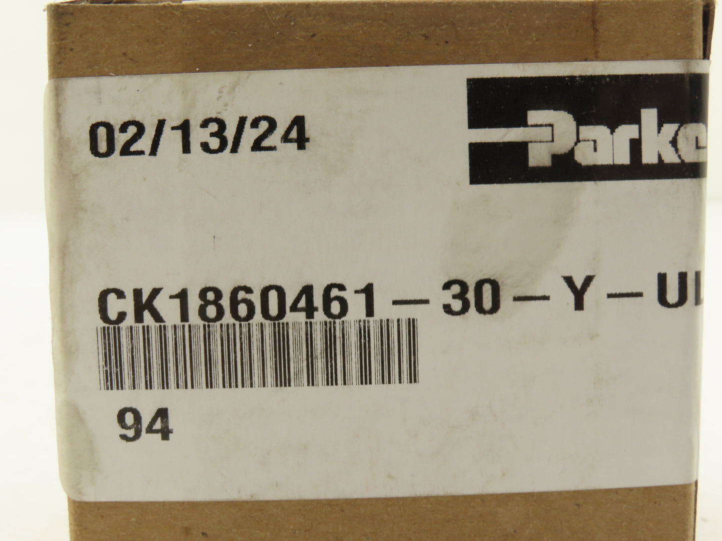 Parker CK1860461-30-Y-UL Hydraulic Solenoid Valve Coil 120VAC 60Hz K14-634-243