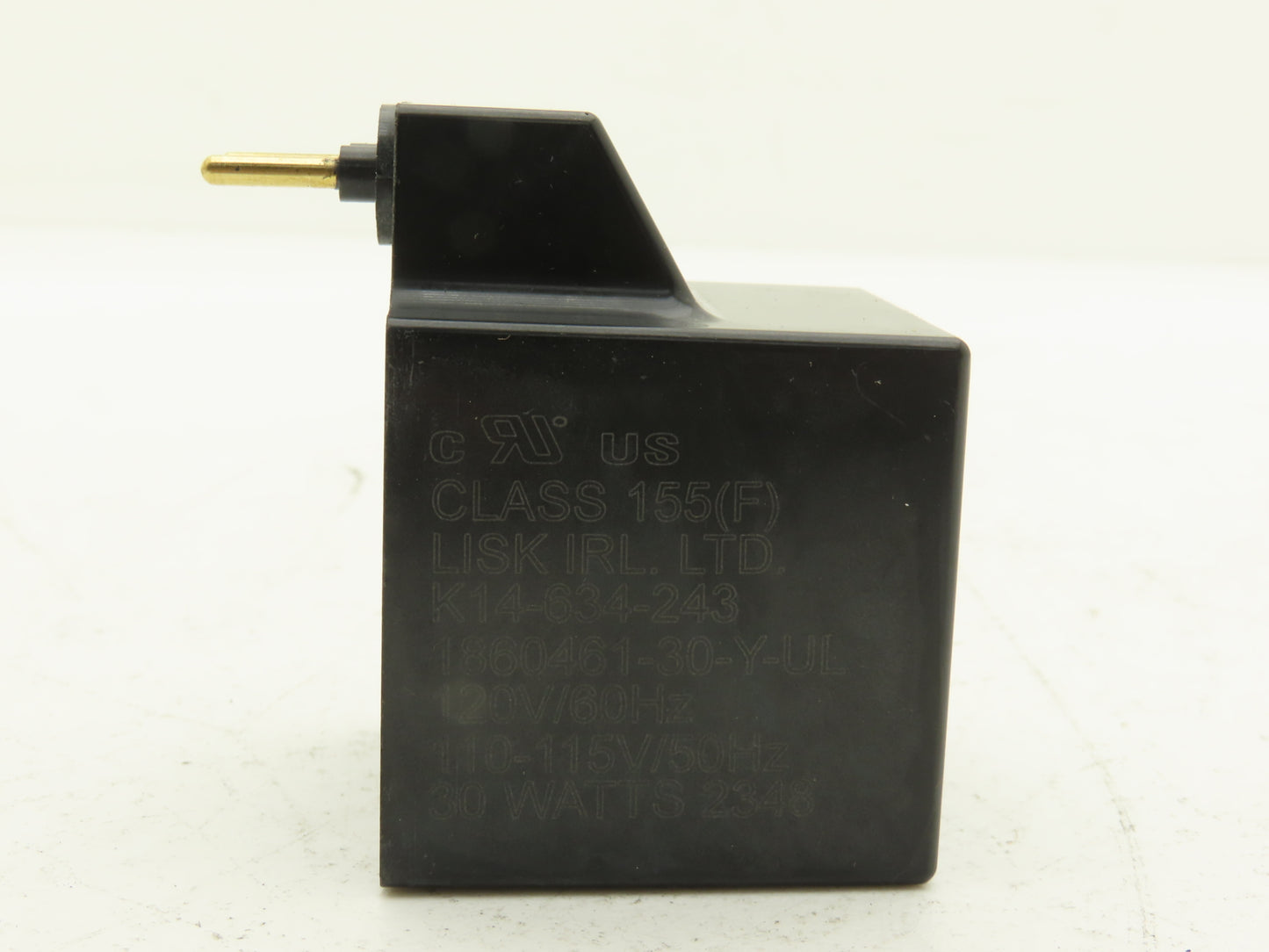 Parker CK1860461-30-Y-UL Hydraulic Solenoid Valve Coil 120VAC 60Hz K14-634-243