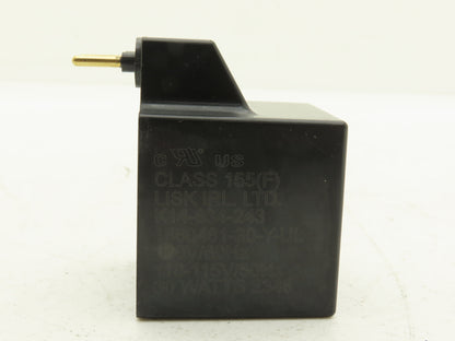Parker CK1860461-30-Y-UL Hydraulic Solenoid Valve Coil 120VAC 60Hz K14-634-243
