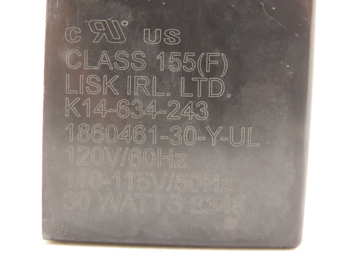 Parker CK1860461-30-Y-UL Hydraulic Solenoid Valve Coil 120VAC 60Hz K14-634-243