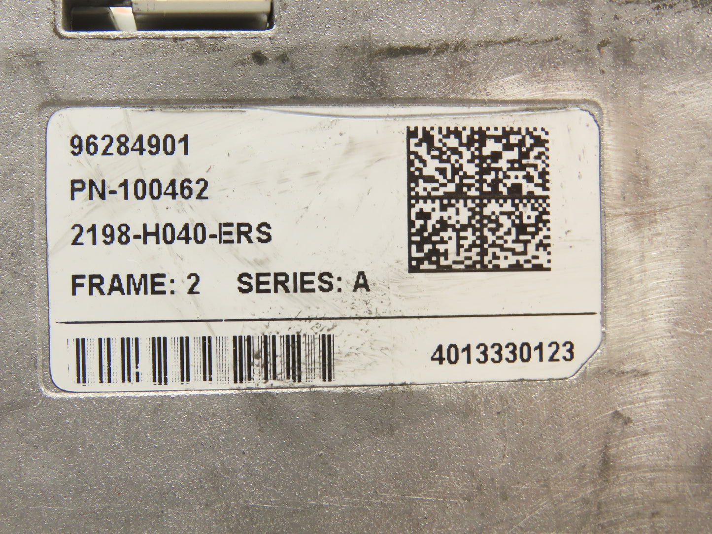 Allen Bradley 2198-H040-ERS Kinetix 5500 Servo Drive 4.0/8.3kW F/W 7.013