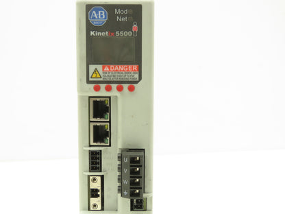 Allen Bradley 2198-H040-ERS Kinetix 5500 Servo Drive 4.0/8.3kW F/W 7.013
