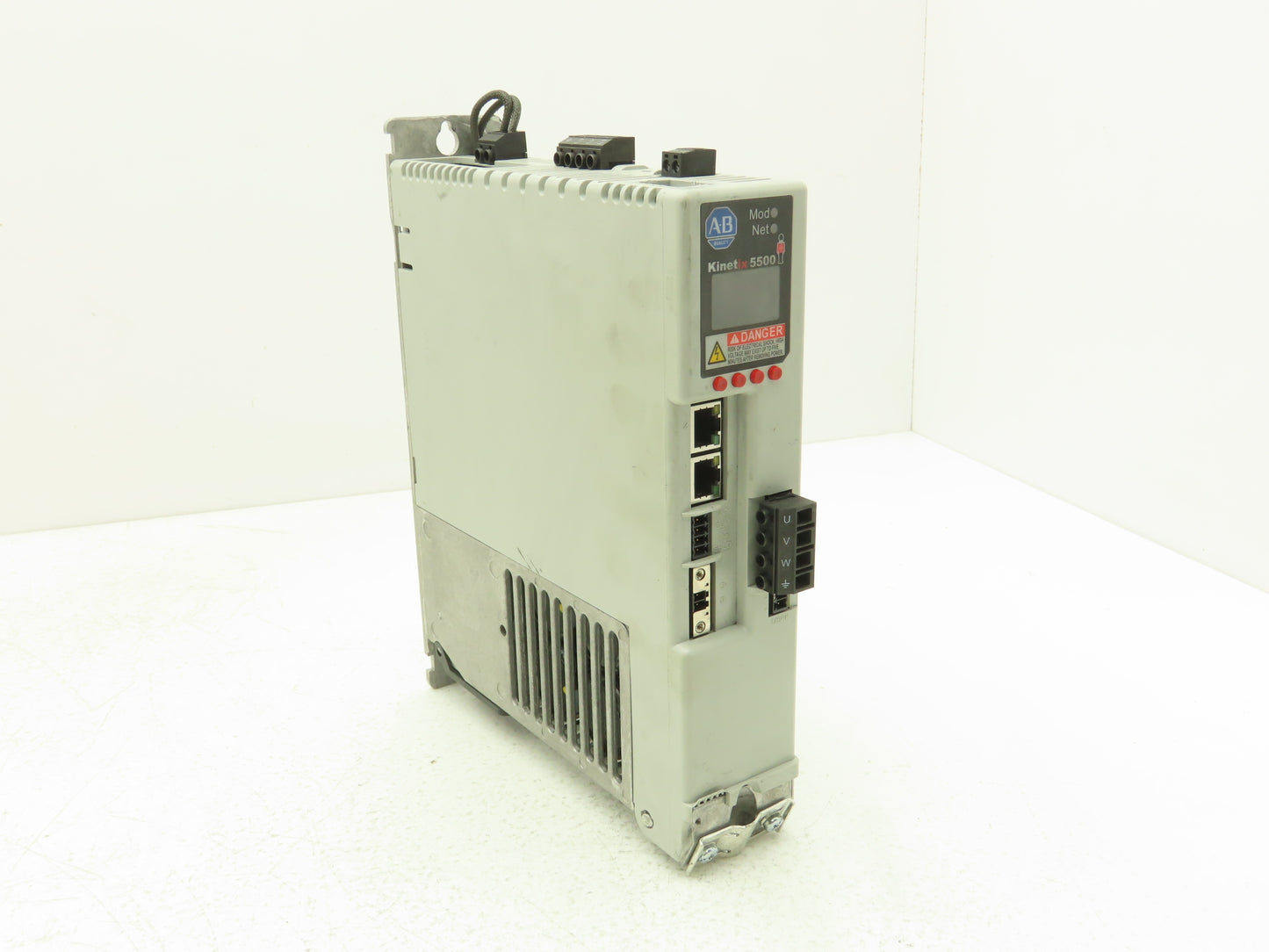 Allen Bradley 2198-H040-ERS Kinetix 5500 Servo Drive 4.0/8.3kW F/W 7.013