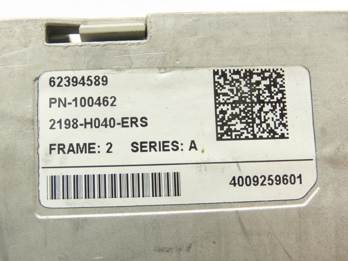 Allen Bradley 2198-H040-ERS Kinetix 5500 Servo Drive 4.0/8.3kW F/W 7.013