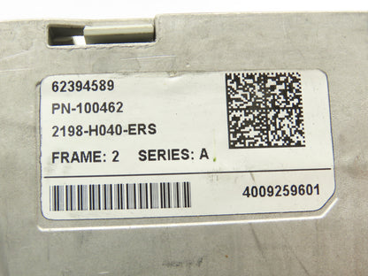 Allen Bradley 2198-H040-ERS Kinetix 5500 Servo Drive 4.0/8.3kW F/W 7.013