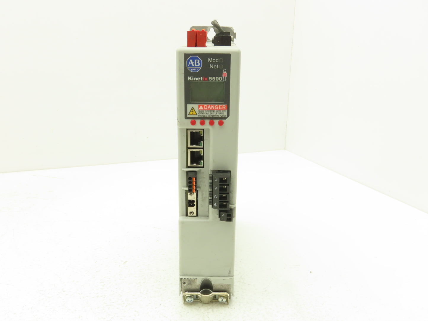 Allen Bradley 2198-H040-ERS Kinetix 5500 Servo Drive 4.0/8.3kW F/W 7.013