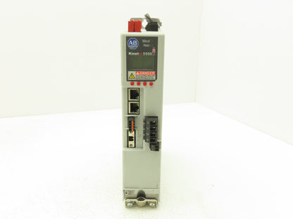 Allen Bradley 2198-H040-ERS Kinetix 5500 Servo Drive 4.0/8.3kW F/W 7.013