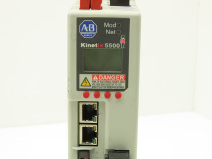 Allen Bradley 2198-H040-ERS Kinetix 5500 Servo Drive 4.0/8.3kW F/W 7.013