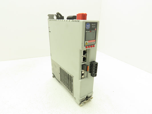 Allen Bradley 2198-H040-ERS Kinetix 5500 Servo Drive 4.0/8.3kW F/W 7.013