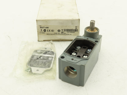 Allen Bradley 802T-AM Oiltight Limit Switch Enclosure Lever Type Operator Head