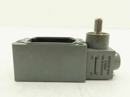 Allen Bradley 802T-AM Oiltight Limit Switch Enclosure Lever Type Operator Head
