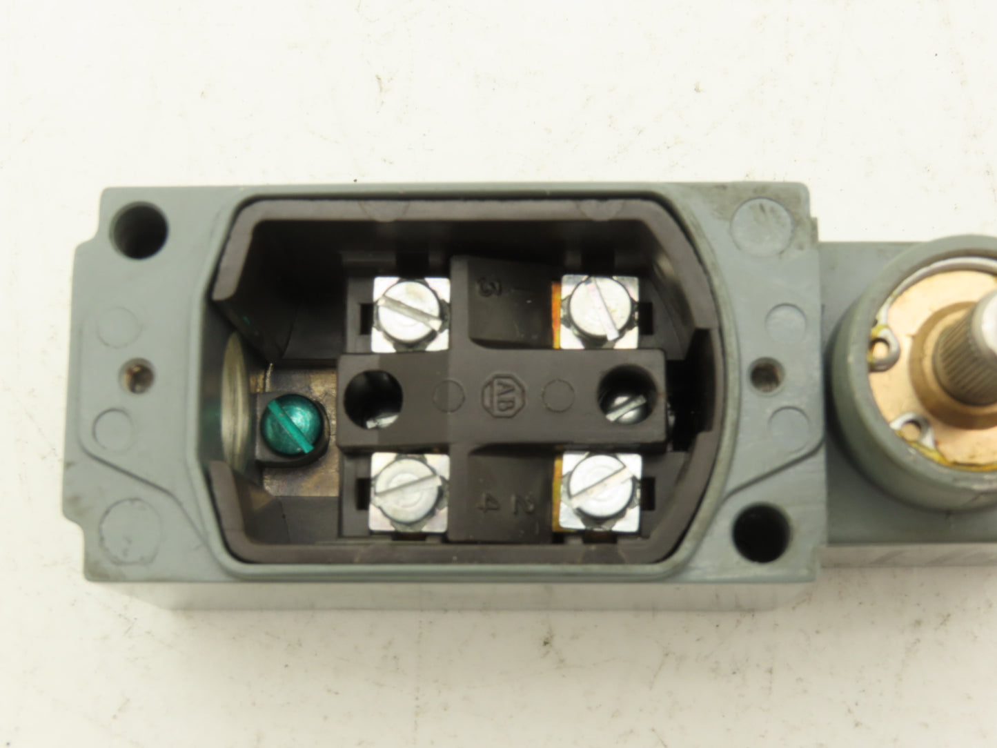 Allen Bradley 802T-AM Oiltight Limit Switch Enclosure Lever Type Operator Head