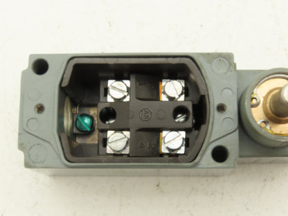Allen Bradley 802T-AM Oiltight Limit Switch Enclosure Lever Type Operator Head