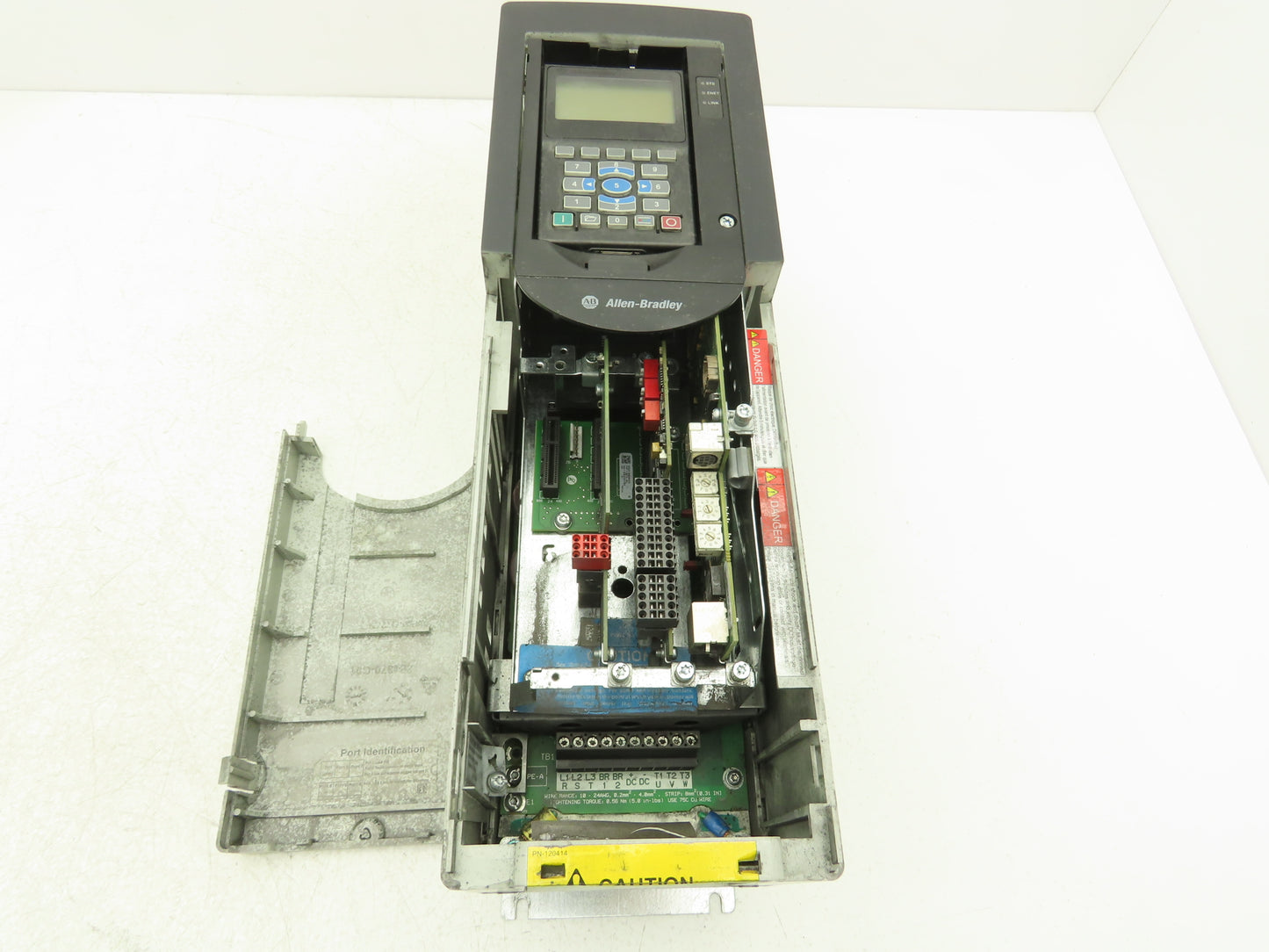 Allen Bradley 20G11ND022AA0NNNNN PowerFlex 755 AC Drive 480V 14A 15HP Series A