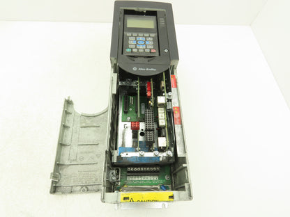 Allen Bradley 20G11ND022AA0NNNNN PowerFlex 755 AC Drive 480V 14A 15HP Series A