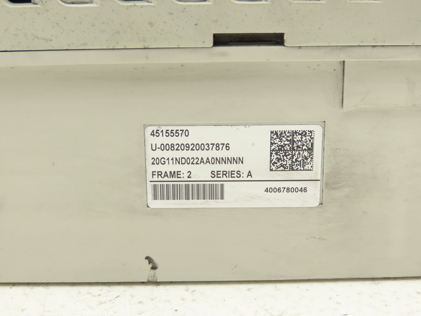 Allen Bradley 20G11ND022AA0NNNNN PowerFlex 755 AC Drive 480V 14A 15HP Series A