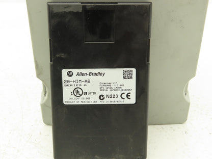 Allen Bradley 20G11ND022AA0NNNNN PowerFlex 755 AC Drive 480V 14A 15HP Series A