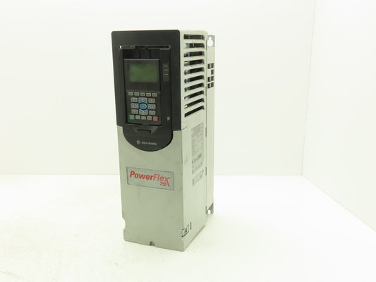 Allen Bradley 20G11ND022AA0NNNNN PowerFlex 755 AC Drive 480V 14A 15HP Series A