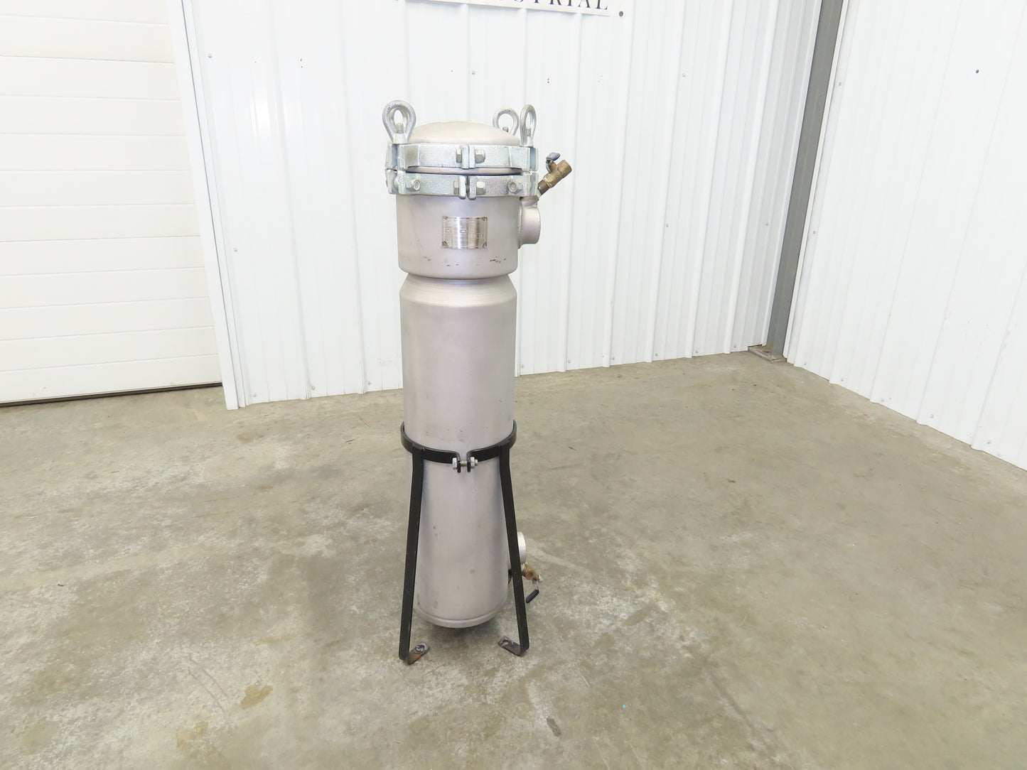 RPA Stainless Basket Strainer Bag Filter 2" Inlet 100PSI 220°f 36" Housing
