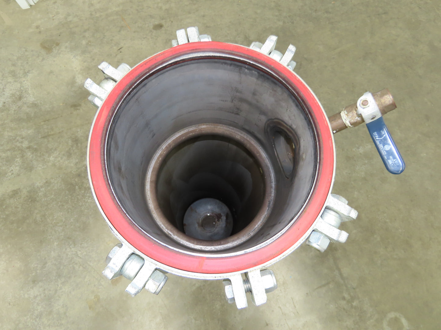 RPA Stainless Basket Strainer Bag Filter 2" Inlet 100PSI 220°f 36" Housing