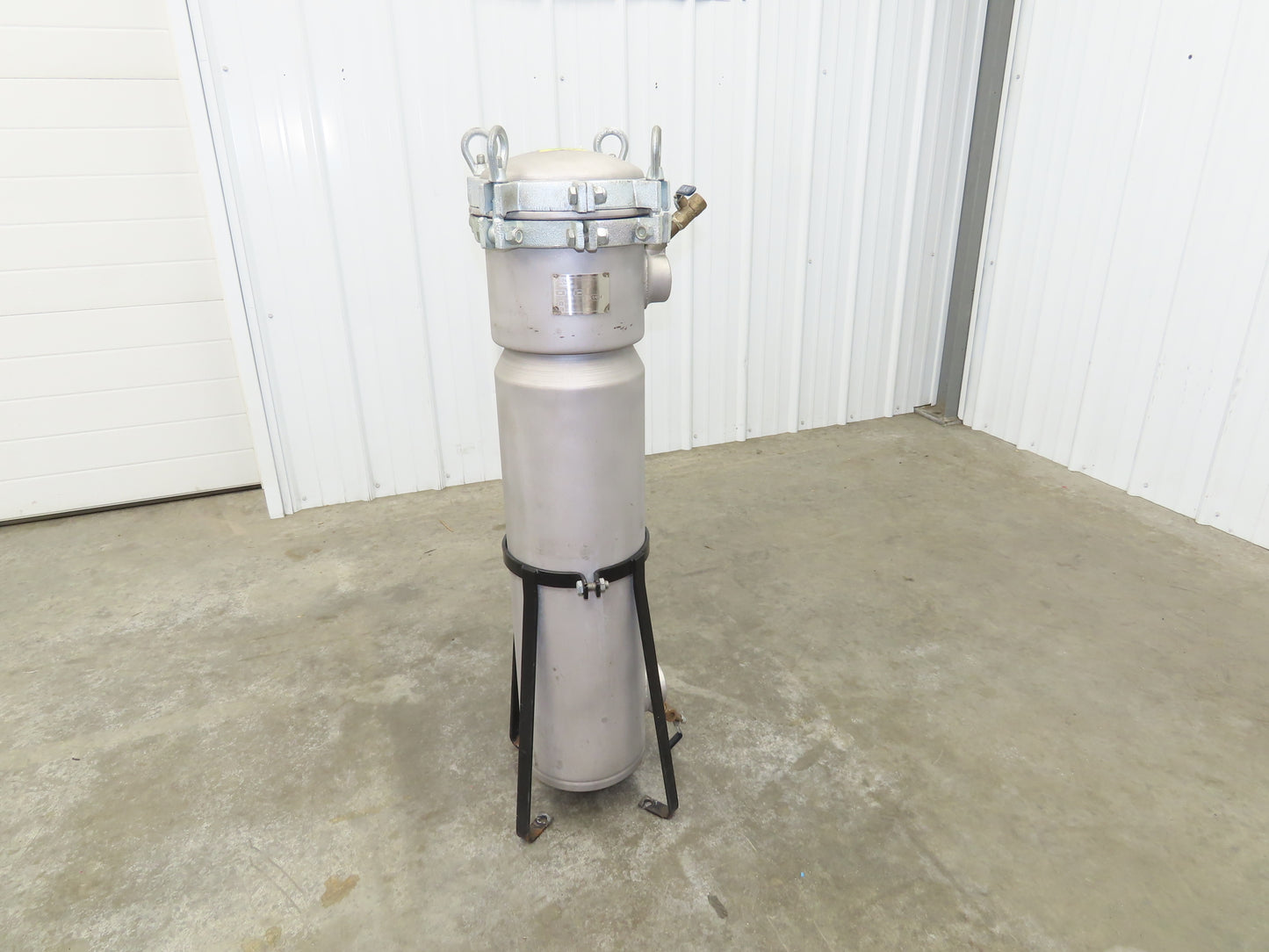 RPA Stainless Basket Strainer Bag Filter 2" Inlet 100PSI 220°f 36" Housing