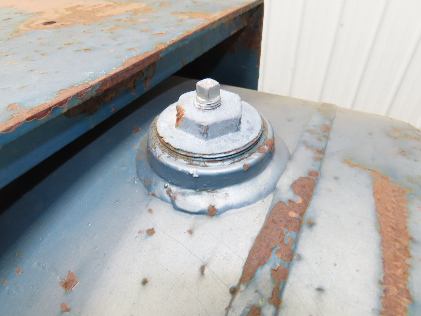 Manchester 3024 Compressed Air Receiver Tank 250 Gallon 200PSI 200°F Horizontal