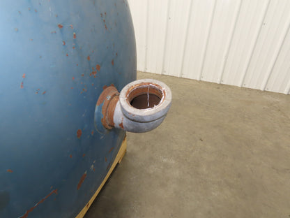 Manchester 3024 Compressed Air Receiver Tank 250 Gallon 200PSI 200°F Horizontal
