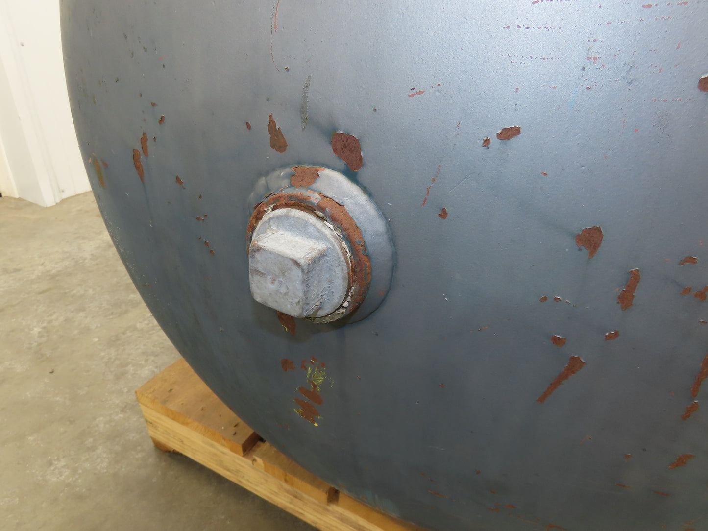 Manchester 3024 Compressed Air Receiver Tank 250 Gallon 200PSI 200°F Horizontal