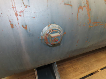 Manchester 3024 Compressed Air Receiver Tank 250 Gallon 200PSI 200°F Horizontal