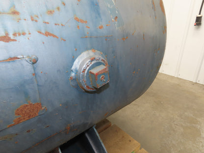 Manchester 3024 Compressed Air Receiver Tank 250 Gallon 200PSI 200°F Horizontal