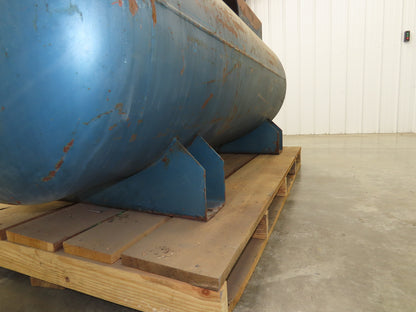 Manchester 3024 Compressed Air Receiver Tank 250 Gallon 200PSI 200°F Horizontal