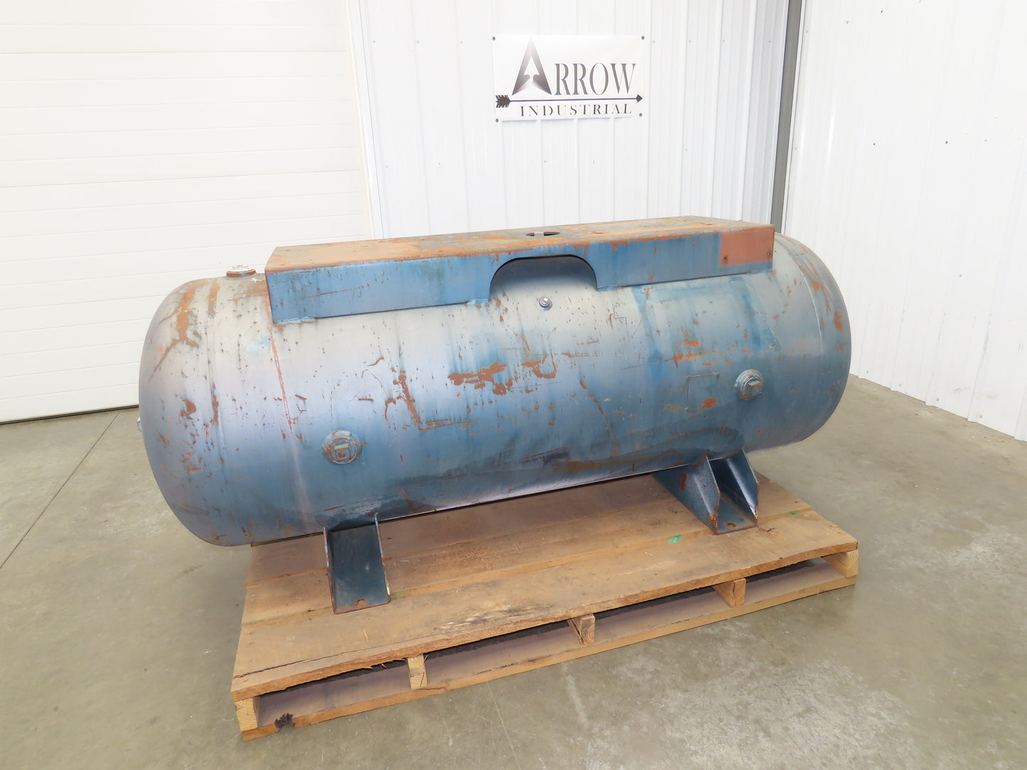 Manchester 3024 Compressed Air Receiver Tank 250 Gallon 200PSI 200°F Horizontal